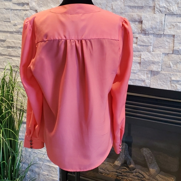 Coral Blouse - Picture 2 of 3